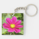 Search for cosmos flower keychains Garden
