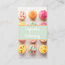 Recherche de individuel cartes visite Cupcakes