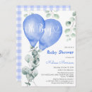 Recherche de eucalyptus baby shower invitations Mignon