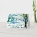 Search for landscape christmas cards Watercolor