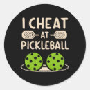 Search for funny pickleball stickers Tennis