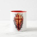 Search for christian cross mugs Catholic
