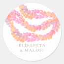 Search for hawaii wedding stickers Aloha