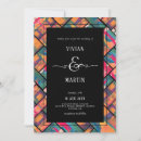 Search for abstract art wedding invitations Typography