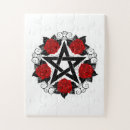 Search for wiccan puzzles Pentacle