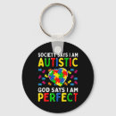 Search for society keychains Awareness