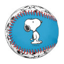 Search for snoopy baseballs Dog