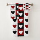 Recherche de valentines day bathroom accessories Rouge