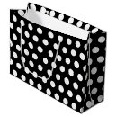 Search for black and white christmas gift bags Cute
