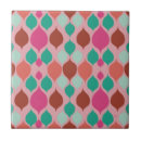 Search for mid century modern tiles Turquoise