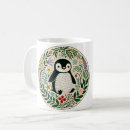 Search for penguin illustration mugs Penguins