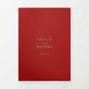 Search for red tri invitations Calligraphy
