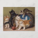 Search for blue cats postcards Basket