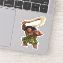 Search for moana maui stickers Demigod