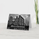 Search for gothic christmas cards Church