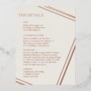 Search for gold foil wedding enclosure cards Classic