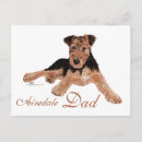 Recherche de airedales vœux cartes Animaux domestiques