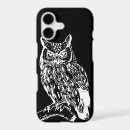 Recherche de hibou blanc iphone coques Hiboux