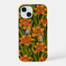 Recherche de vert foncé iphone coques Fleur