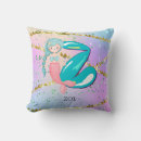 Search for letter z pillows Watercolor