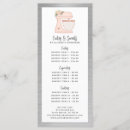 Search for cafe price lists Bakery