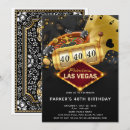 Search for casino 40th birthday invitations Gambling