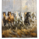 Search for horse shower curtains Herd