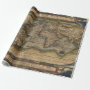 Search for atlas wrapping paper Cartography
