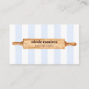 Search for home baker business cards Pastry chef