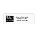Search for ski return address labels Colorado