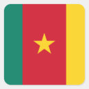 Search for flag of cameroon stickers Cameroonian