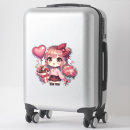 Search for valentine animal stickers Red