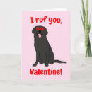 Search for labrador valentines day cards Black lab