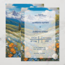 Search for summer camp wedding invitations Evergreen pine tree country