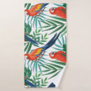 Search for parrot bath towels Seamless