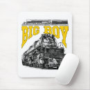 Search for big boy mousepads Train