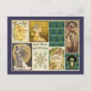 Search for deco decor postcards Vintage