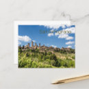 Recherche de san gimignano cartes postales Toscane
