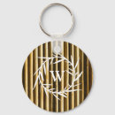 Search for bamboo keychains Brown