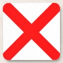 Recherche de croix rouge dessous de verres Croiser