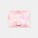 Search for valentine post it notes Pink