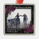 Search for rose ornaments Mr and mrs