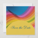Search for rainbow save the dates Classy