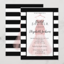 Search for white dress bridal shower invitations Rose gold
