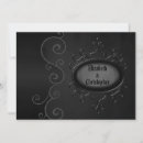 Recherche de gothic mariage invitations Vintage
