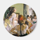 Recherche de danseuse de ballerine magnets Edgar degas