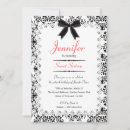 Recherche de damask invitations Fête d'anniversaire
