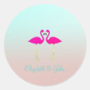 Search for flamingo love stickers Whimsical