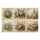 Recherche de vintages de fleur posters Fleurs sauvages vintages