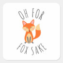 Search for sake stickers Fox